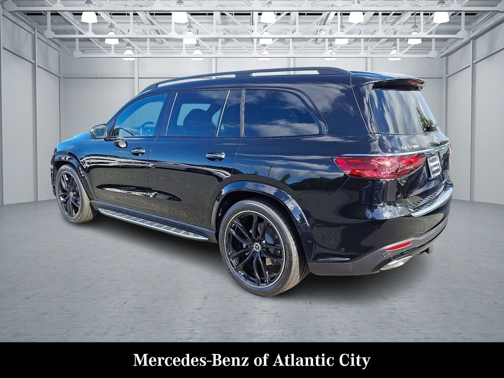 New 2026 Mercedes-Benz GLS 580 4MATIC SUV