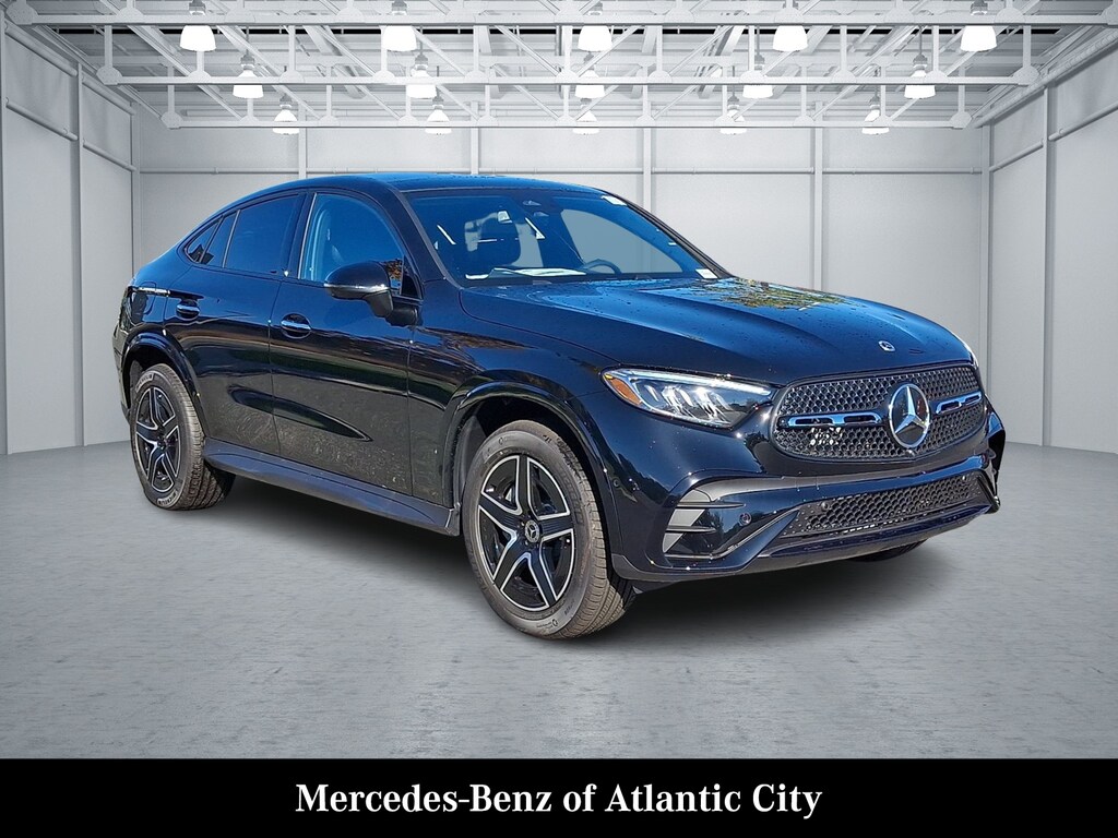 New 2026 Mercedes-Benz GLC 300 4MATIC Coupe
