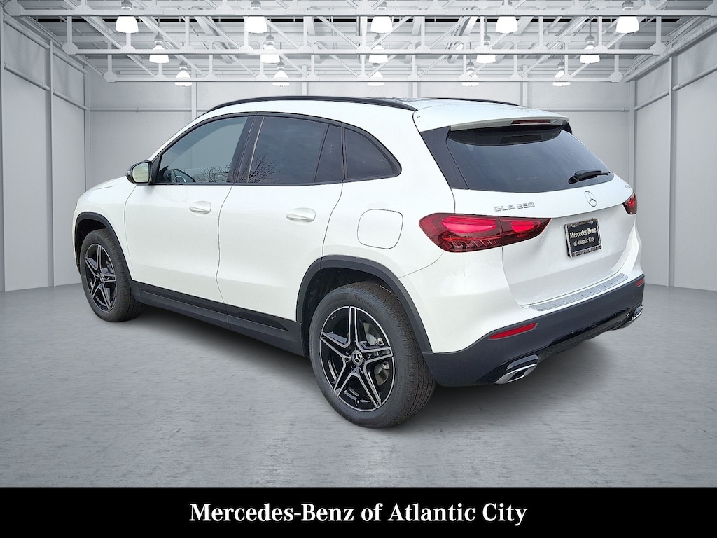 New 2026 Mercedes-Benz GLA 250 4MATIC SUV