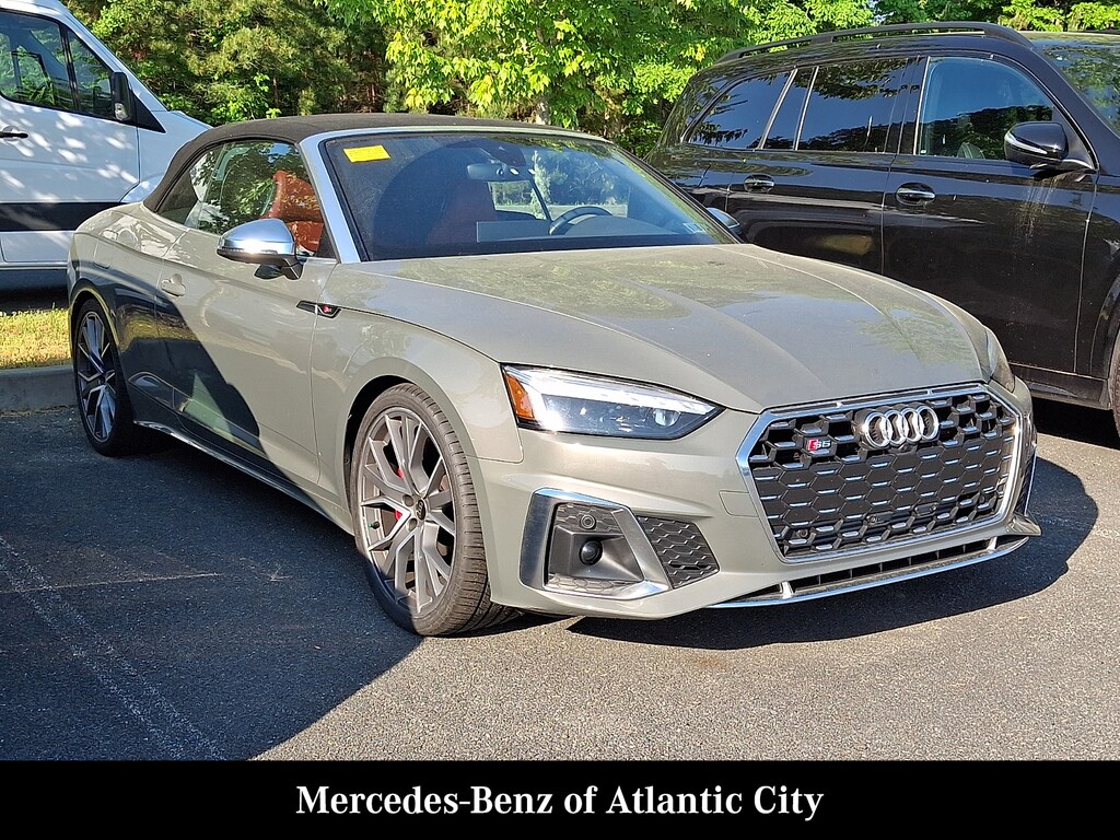 Used 2024 Audi S5 3.0T Premium Plus Convertible