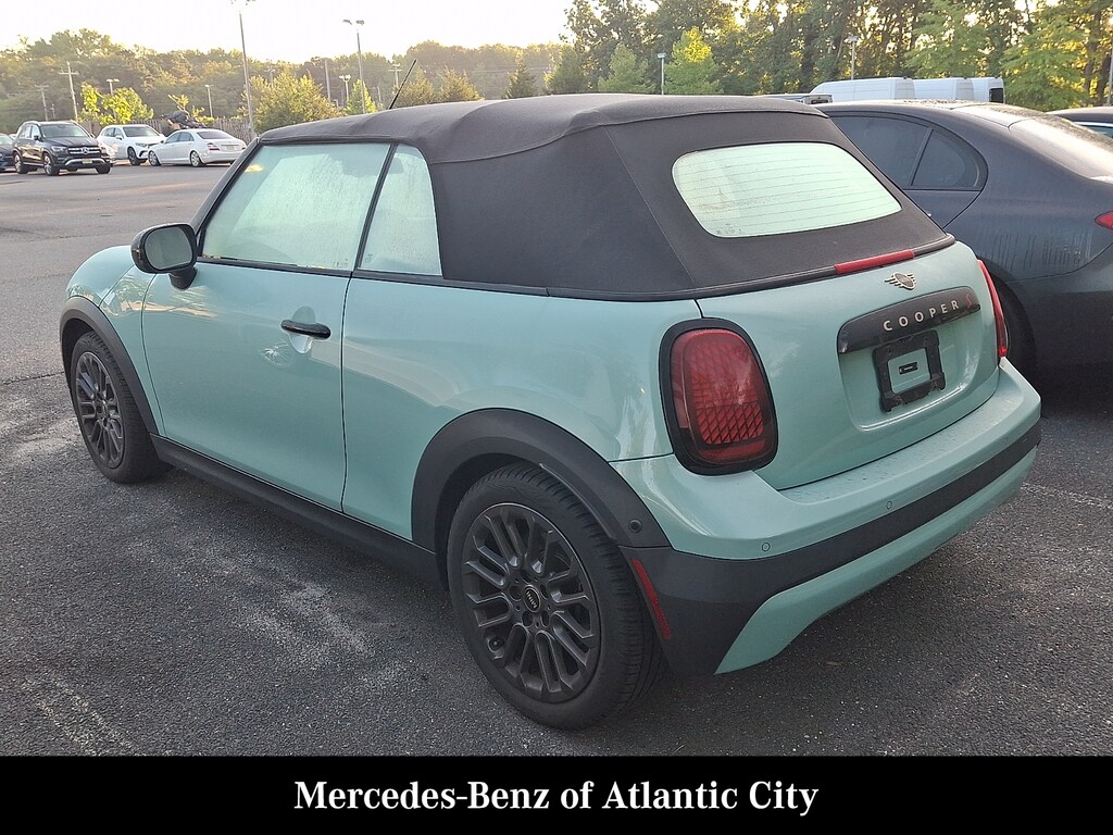 Used 2025 MINI Cooper S Convertible