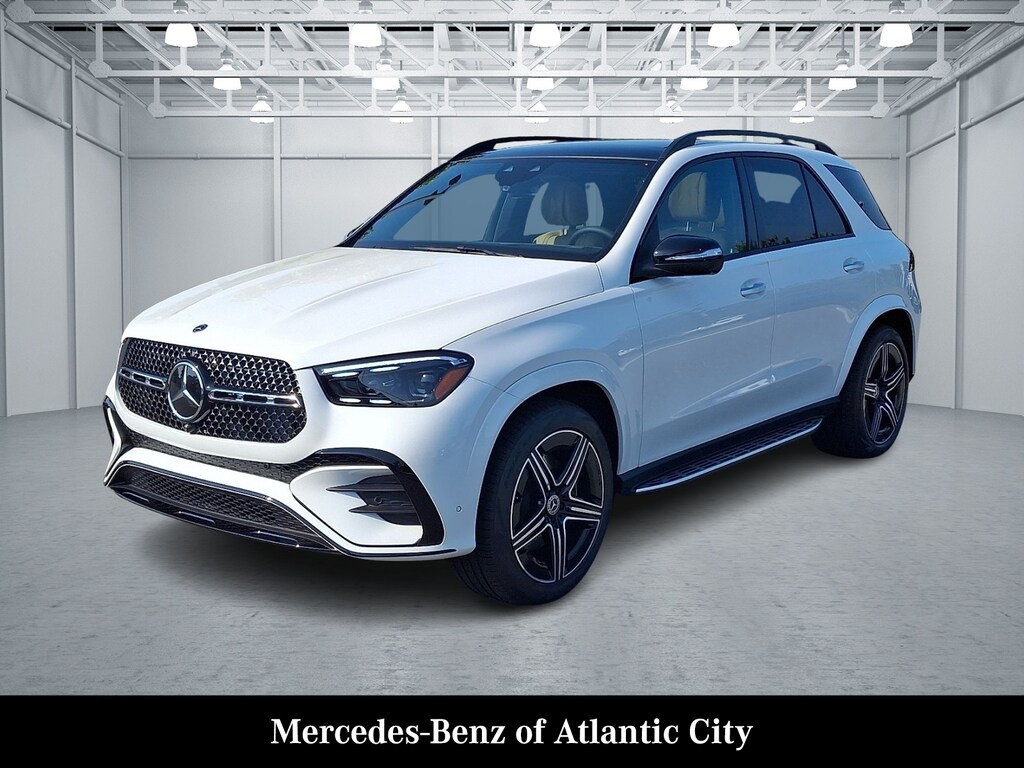 New 2026 Mercedes-Benz GLE 350 4MATIC SUV
