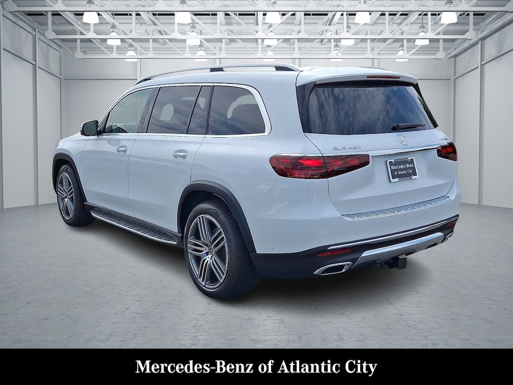 New 2026 Mercedes-Benz GLS 450 4MATIC SUV