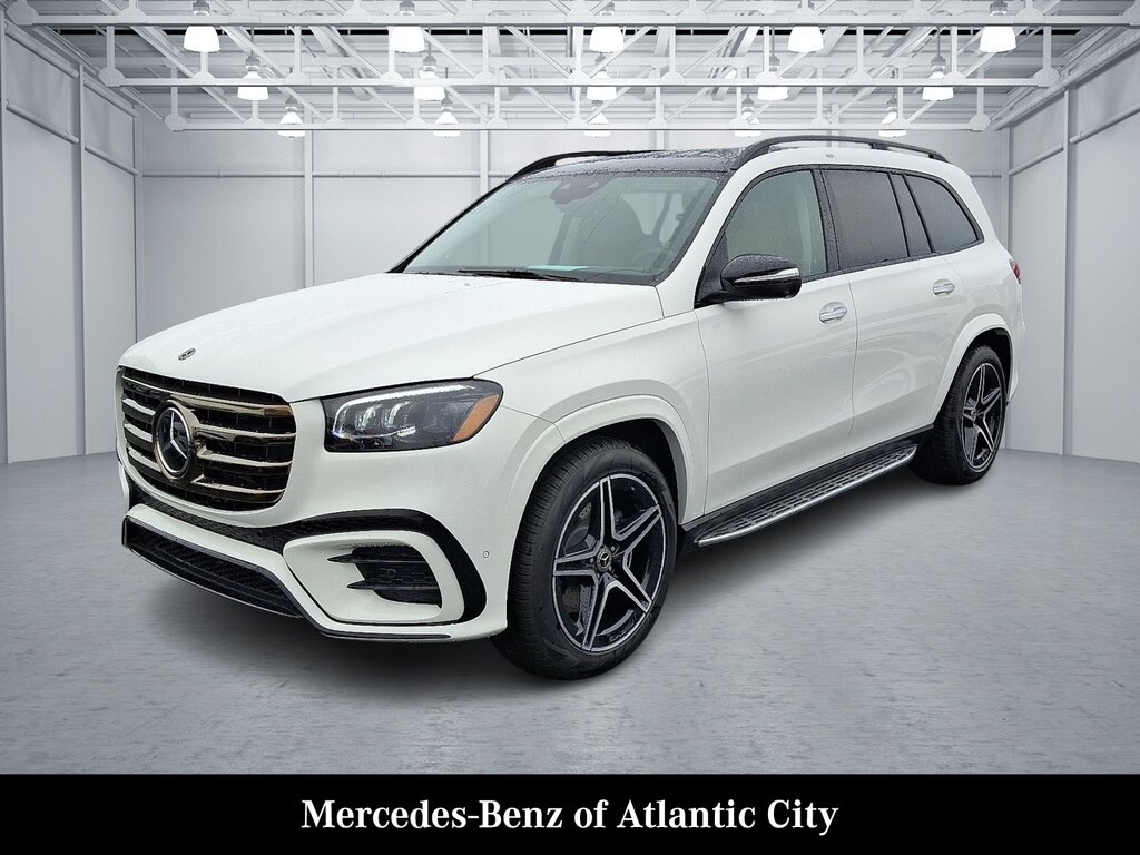 New 2026 Mercedes-Benz GLS 450 4MATIC SUV