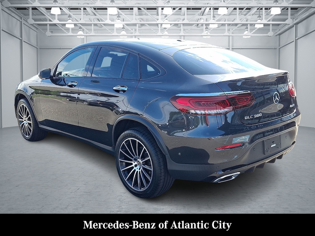 Certified 2021 Mercedes-Benz GLC GLC 300 Coupe SUV