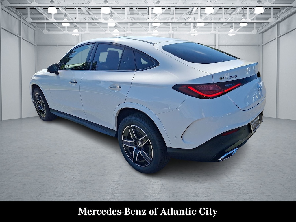 New 2027 Mercedes-Benz GLC 300 4MATIC SUV