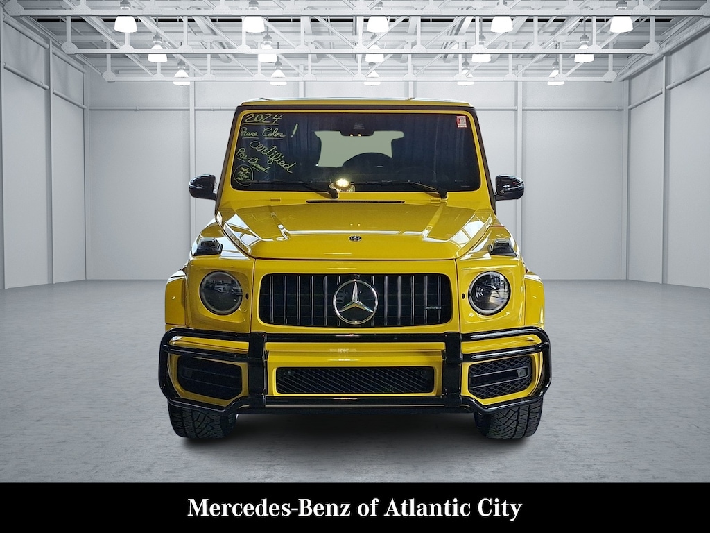 Used 2024 Mercedes-Benz G-Class G 63 AMG® SUV