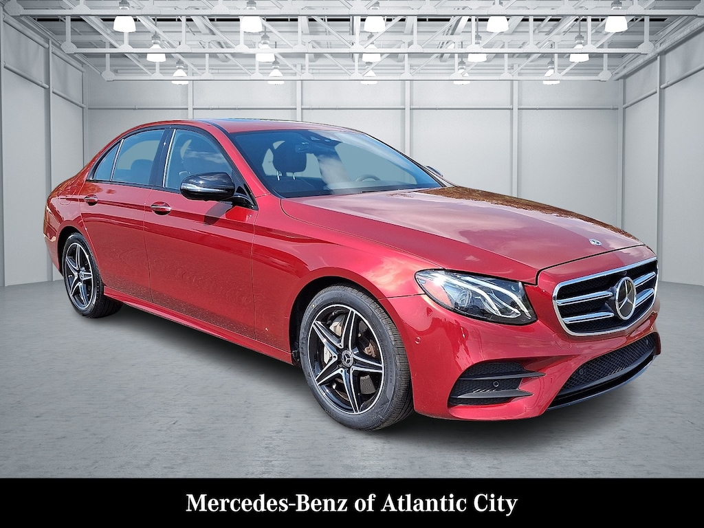 Certified 2020 Mercedes-Benz E-Class E 350 Sedan