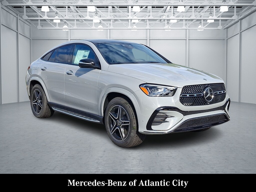 New 2026 Mercedes-Benz GLE 450 4MATIC Coupe