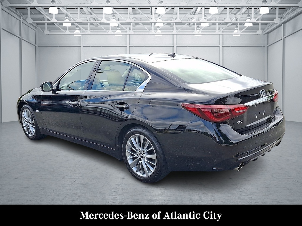 Used 2019 INFINITI Q50 3.0t Luxe Sedan