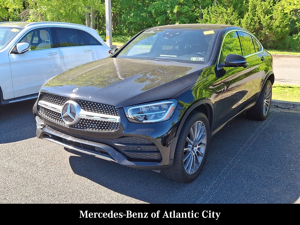 Certified 2020 Mercedes-Benz GLC GLC 300 Coupe SUV
