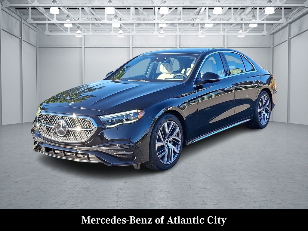 New 2026 Mercedes-Benz E-Class 4MATIC Sedan
