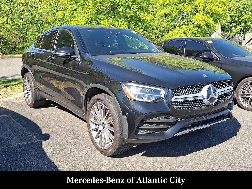 Certified 2020 Mercedes-Benz GLC GLC 300 Coupe SUV