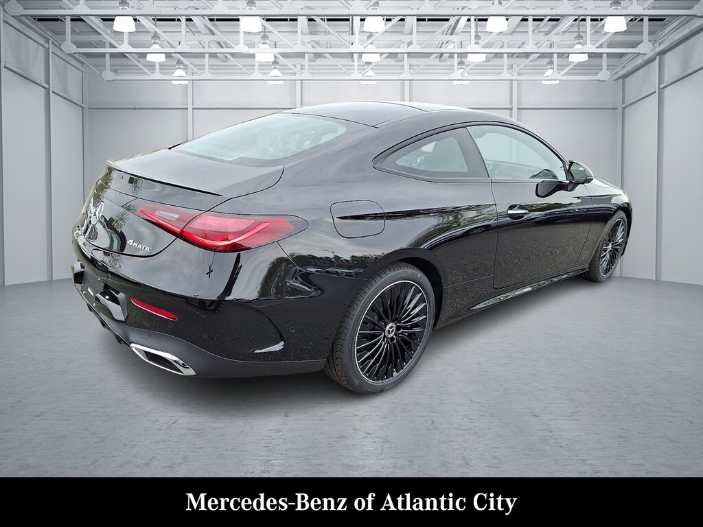 New 2026 Mercedes-Benz CLE 450 4MATIC Coupe