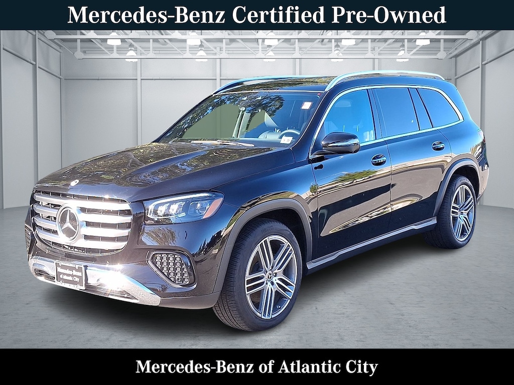 Certified 2025 Mercedes-Benz GLS GLS 450 SUV