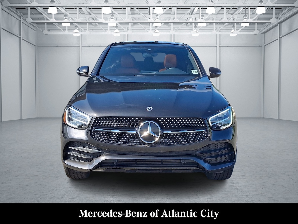 Certified 2021 Mercedes-Benz GLC GLC 300 Coupe SUV