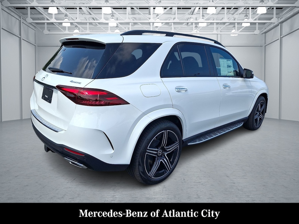 New 2026 Mercedes-Benz GLE 350 4MATIC SUV