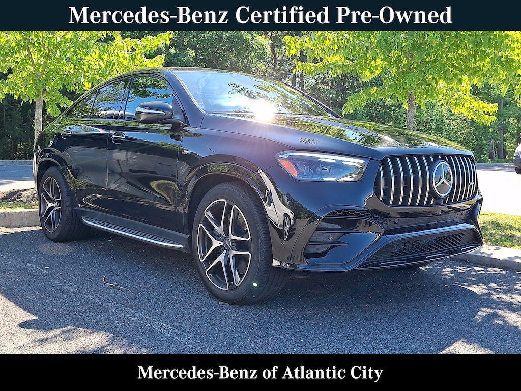 Certified 2024 Mercedes-Benz GLE GLE 53 AMG® Coupe