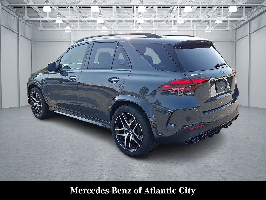 New 2026 Mercedes-Benz AMG GLE 53 Base SUV