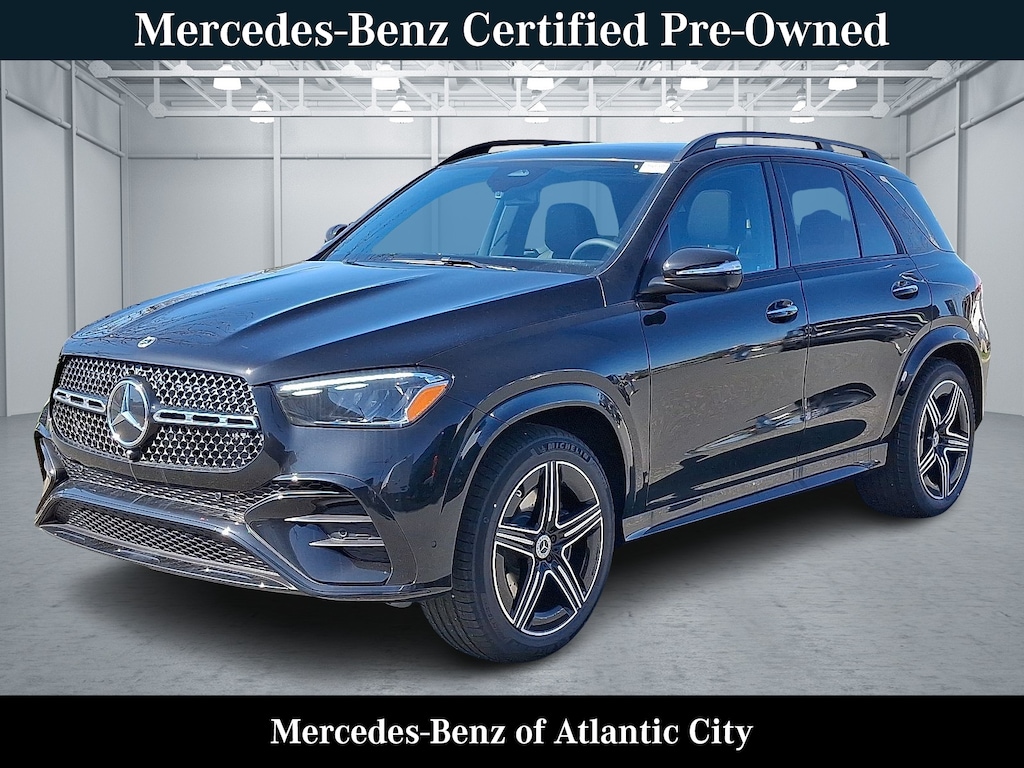Certified 2025 Mercedes-Benz GLE GLE 350 SUV