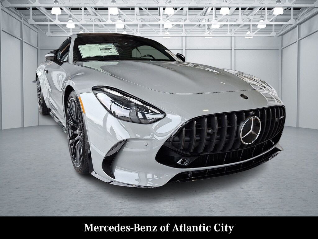 New 2026 Mercedes-Benz AMG GT 55 4MATIC Coupe