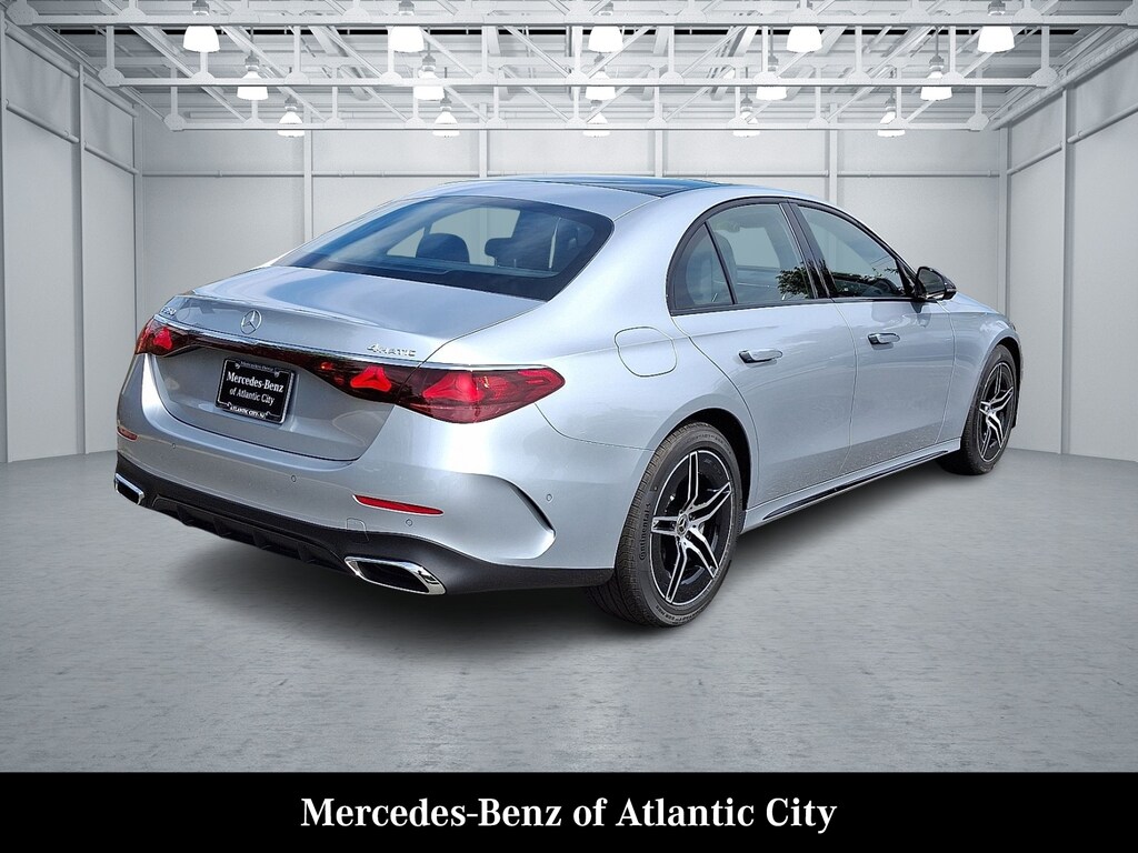 New 2026 Mercedes-Benz E-Class 4MATIC Sedan