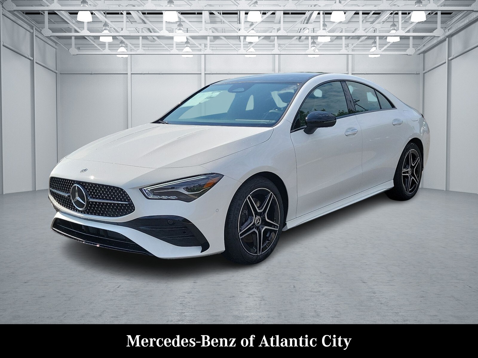 2025 Mercedes Benz CLA 250 4MATIC photo 2