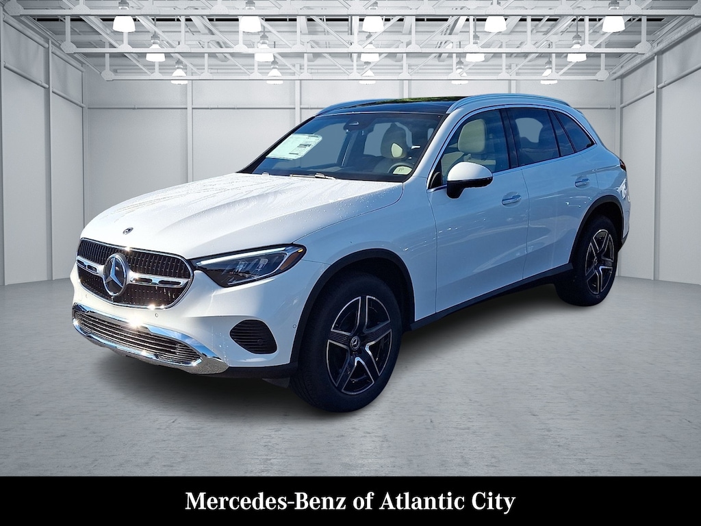 New 2026 Mercedes-Benz GLC 300 4MATIC SUV
