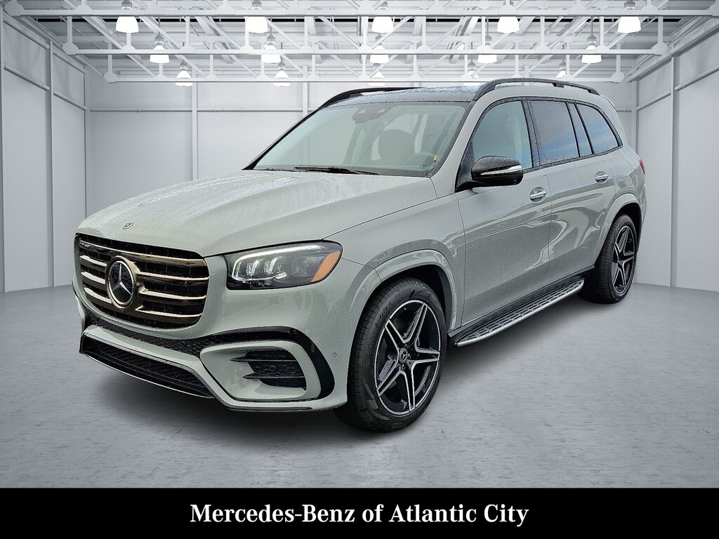 New 2026 Mercedes-Benz GLS 450 4MATIC SUV