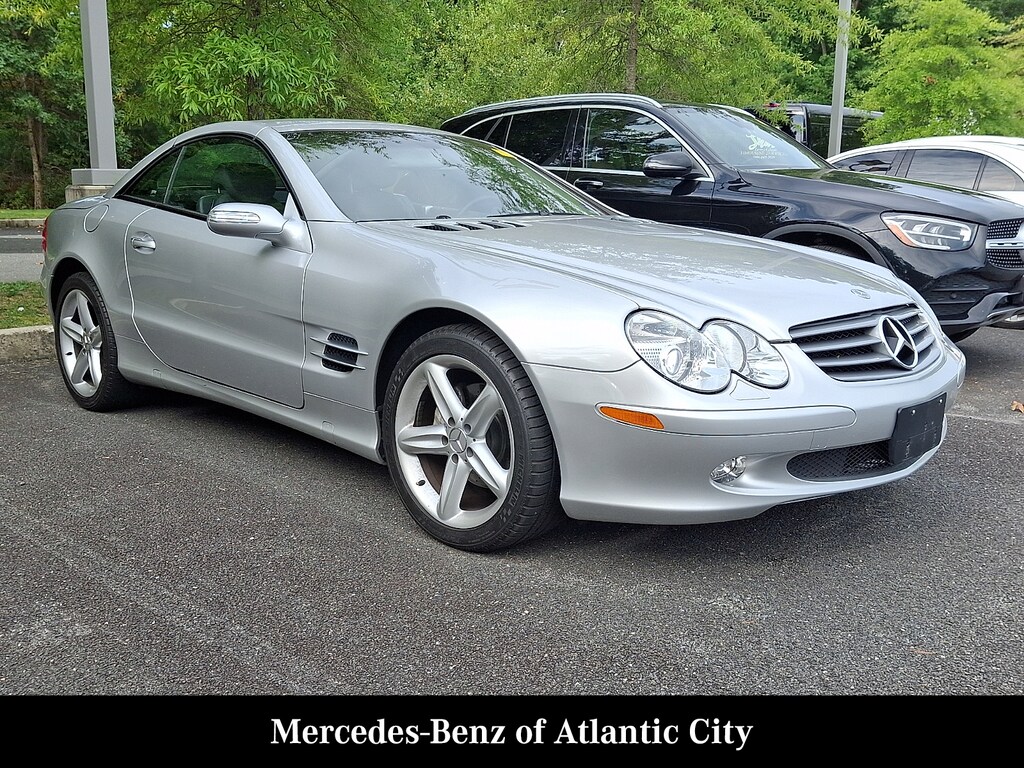 Used 2004 Mercedes-Benz SL-Class SL 500 Convertible