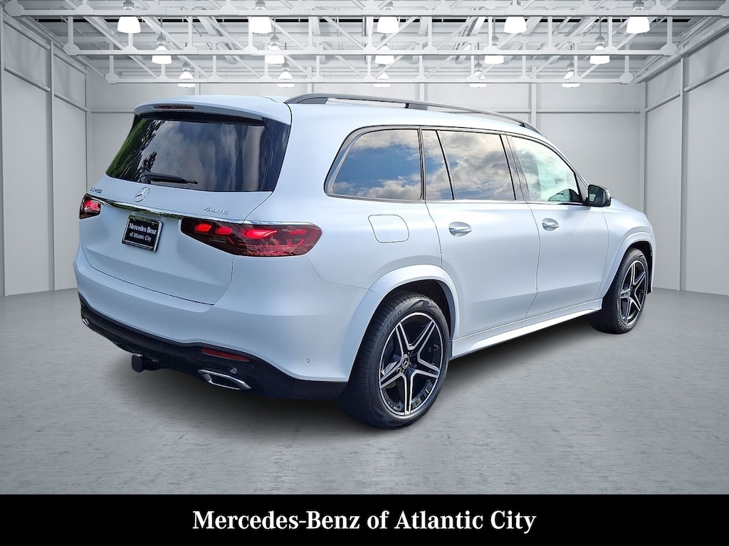 New 2026 Mercedes-Benz GLS 450 4MATIC SUV