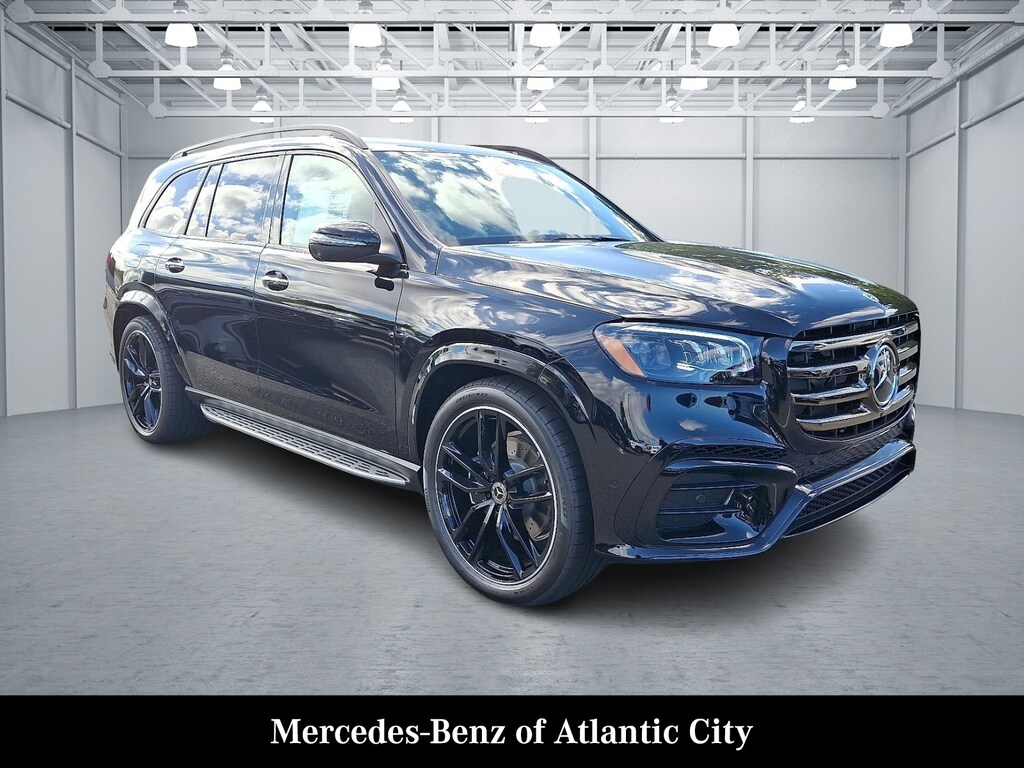 New 2026 Mercedes-Benz GLS 580 4MATIC SUV