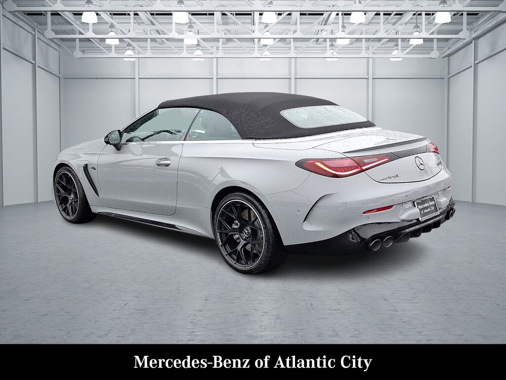 New 2026 Mercedes-Benz AMG CLE 53 4MATIC Convertible