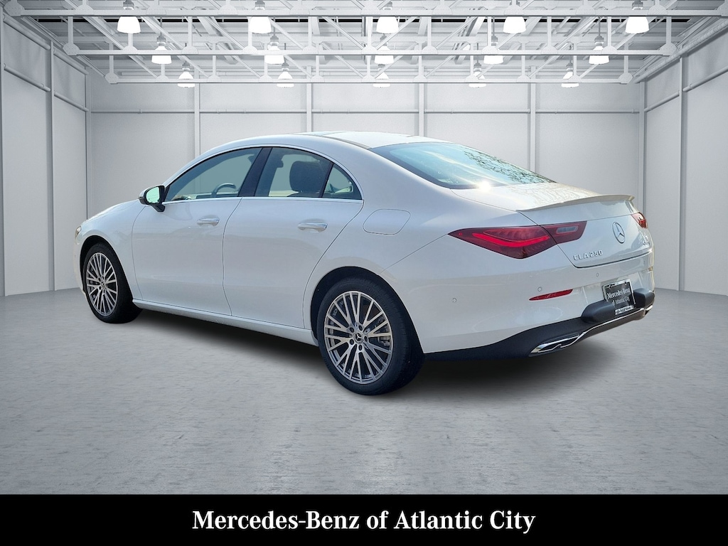 Used 2025 MercedesBenz CLA CLA 250 For Sale in Philadelphia, PA VIN W1K5J4HB7SN499438