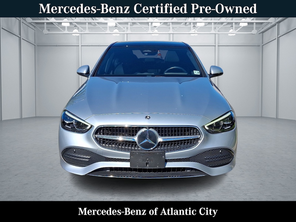 Certified 2023 Mercedes-Benz C-Class C 300 Sedan
