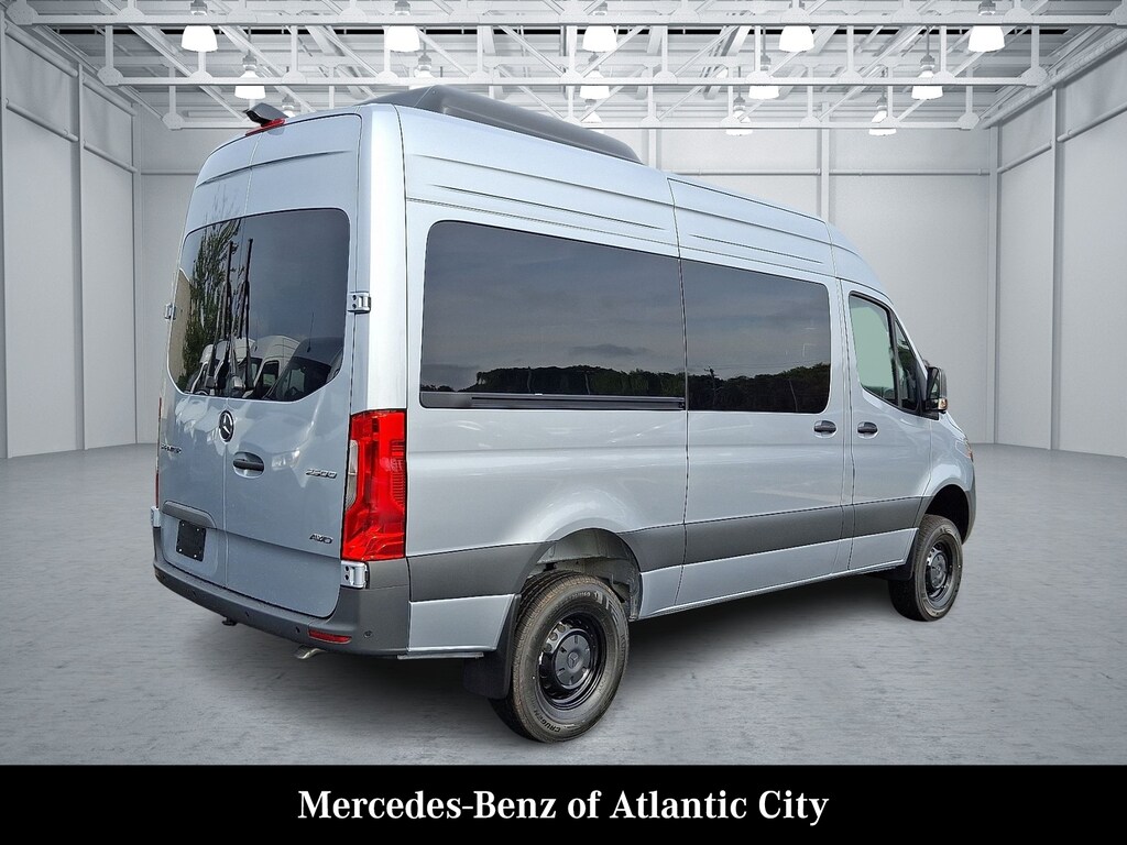 New 2025 Mercedes-Benz Sprinter 2500 Standard Roof 4-Cyl Diesel HO Van Passenger Van