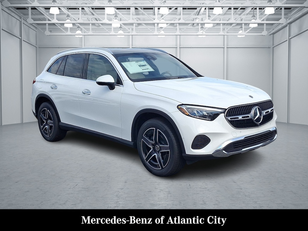 New 2027 Mercedes-Benz GLC 300 4MATIC SUV