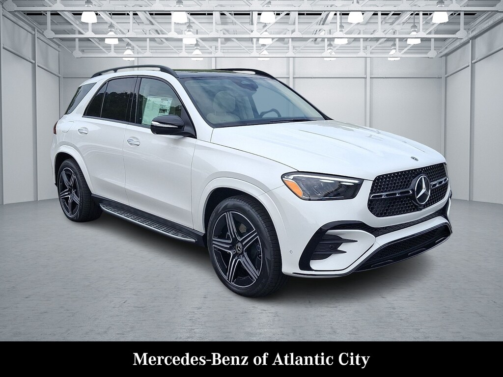 New 2026 Mercedes-Benz GLE 350 4MATIC SUV