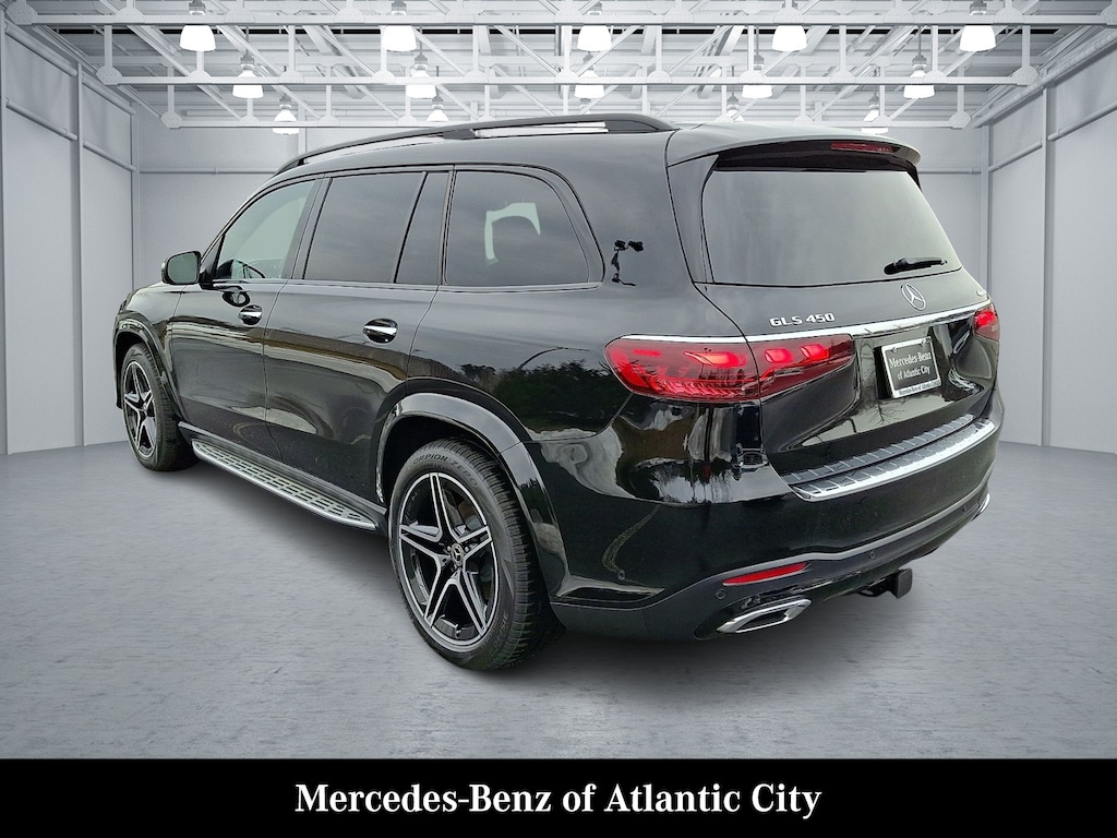 New 2026 Mercedes-Benz GLS 450 4MATIC SUV