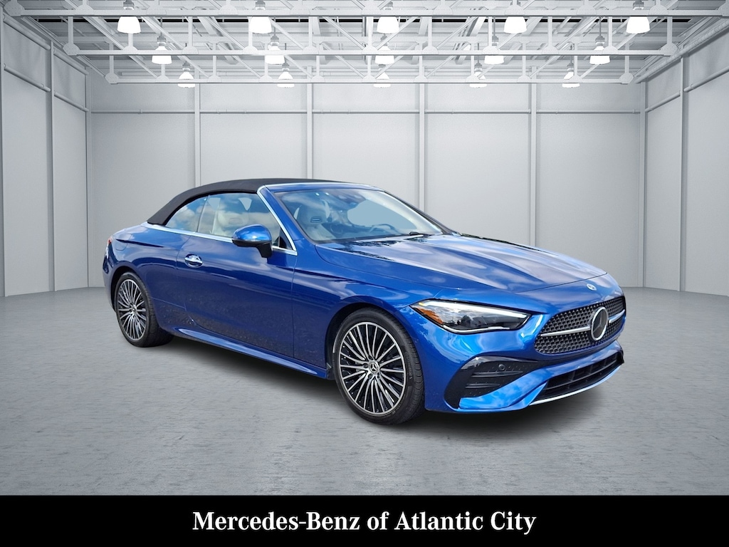 Used 2025 Mercedes-Benz CLE CLE 300 Convertible