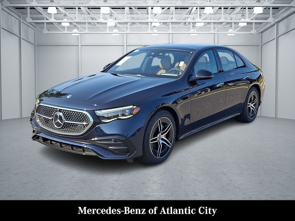 New 2026 Mercedes-Benz E-Class 4MATIC Sedan