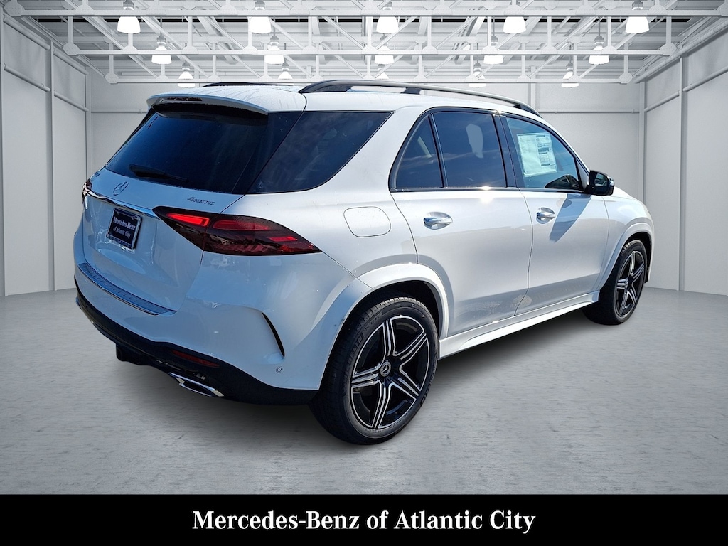 New 2026 Mercedes-Benz GLE 350 4MATIC SUV