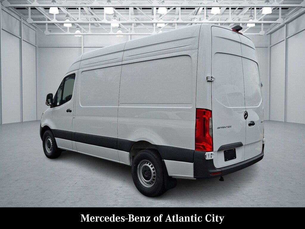 New 2025 Mercedes-Benz Sprinter 2500 Standard Roof 4-Cyl Diesel Van Cargo Van