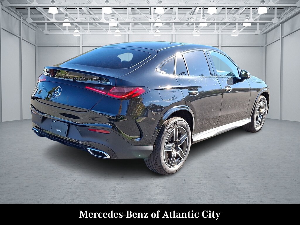 New 2026 Mercedes-Benz GLC 300 4MATIC Coupe