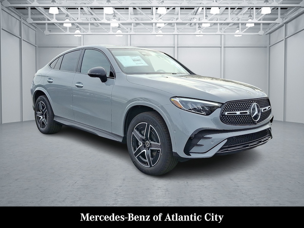 New 2026 Mercedes-Benz GLC 300 4MATIC Coupe