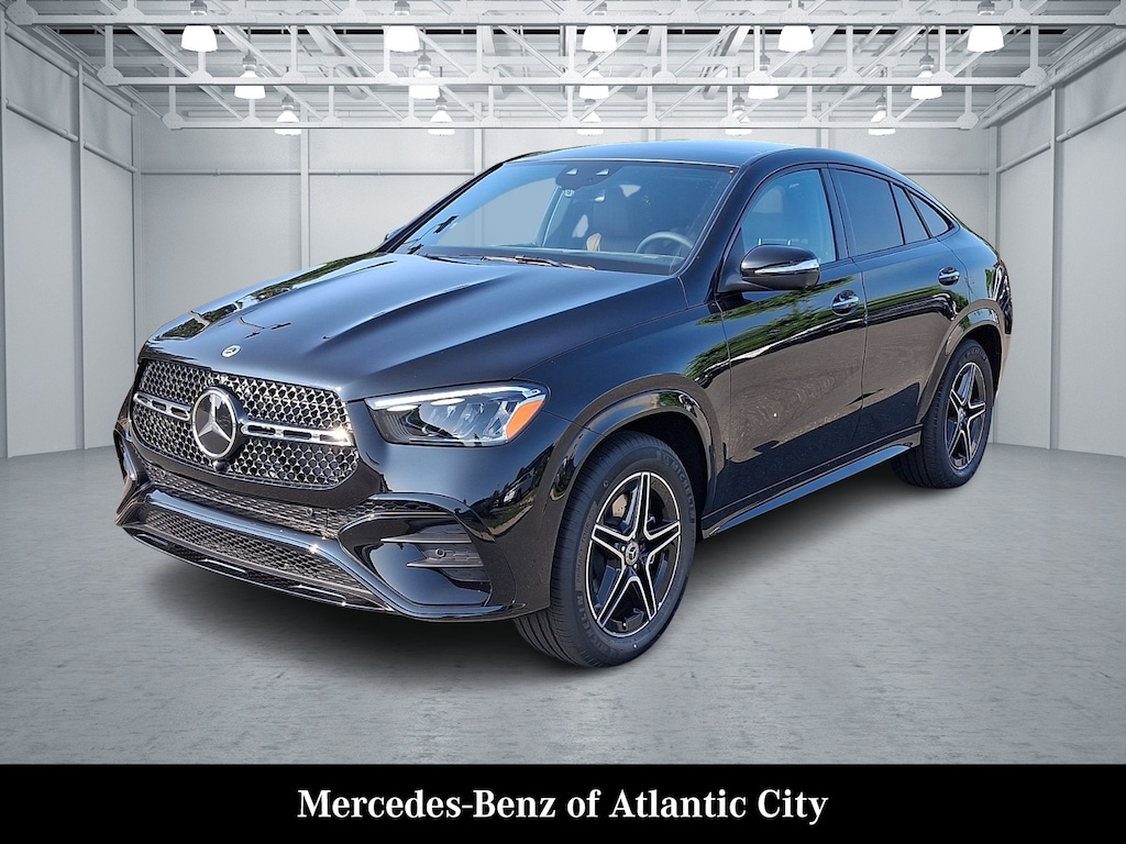 New 2026 Mercedes-Benz GLE 450 4MATIC Coupe