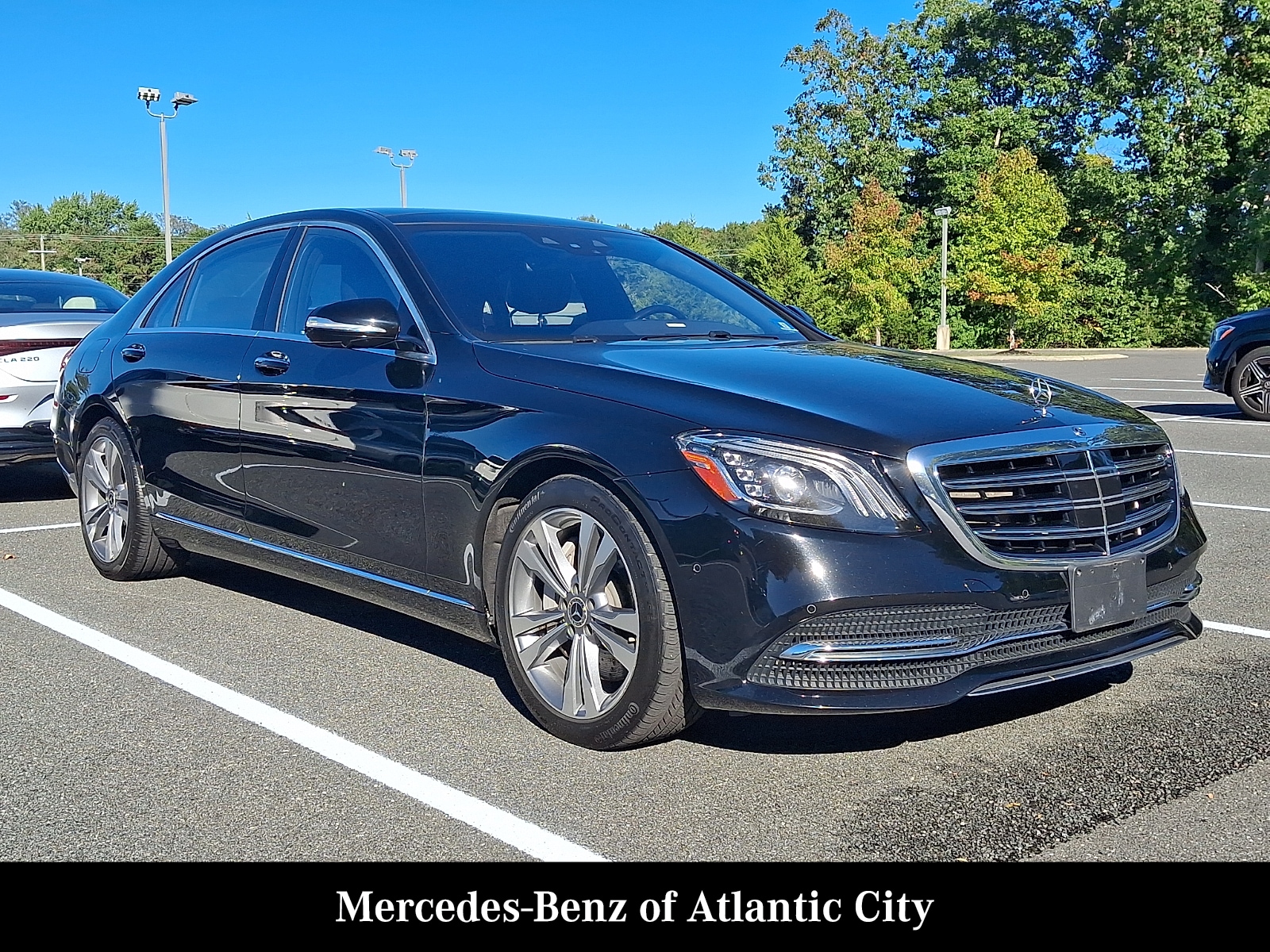 2020 Mercedes-Benz S-Class