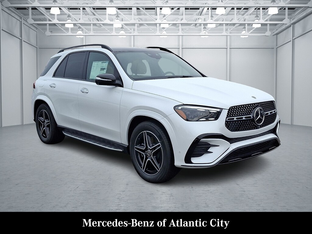 New 2026 Mercedes-Benz GLE 450 4MATIC SUV