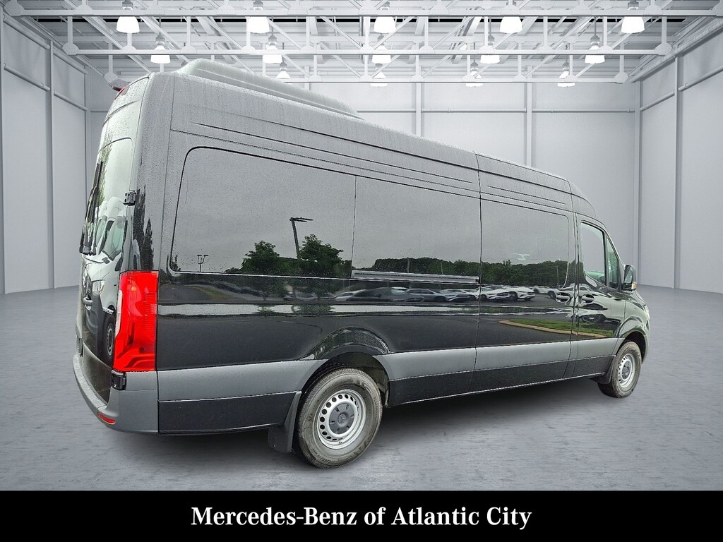 New 2025 Mercedes-Benz Sprinter 2500 High Roof 4-Cyl Diesel Van Passenger Van
