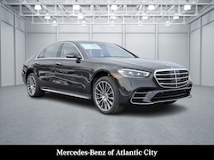 2025 Mercedes-Benz S-Class S 580 4MATIC Sedan